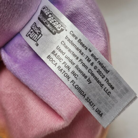 New Care Bears Togetherness Rainbow Heart Love All ❤️2022 Cloudco Basic Fun - Picture 9 of 16